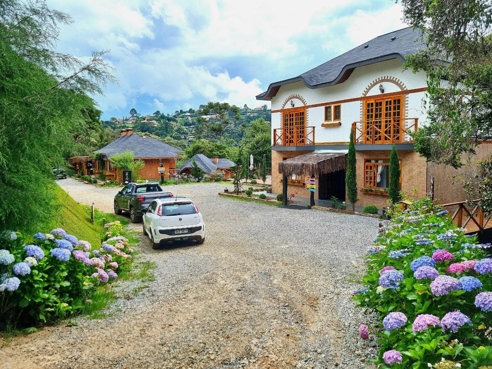 Pousada Chales Da Mantiqueira - Campos Do Jordao Exterior photo
